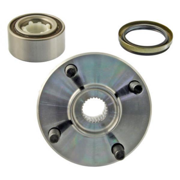 Wheel Bearing and Hub Assembly Front Precision Automotive 518507 #3 image