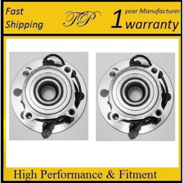 Front Wheel Hub Bearing Assembly for DODGE Ram 3500 Truck (4X4) 2001-2002 (PAIR) #1 image