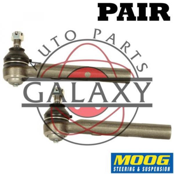 Moog Replacement New Outer Tie Rod End Pair For Highlander RX330 RX350 RX400h #1 image