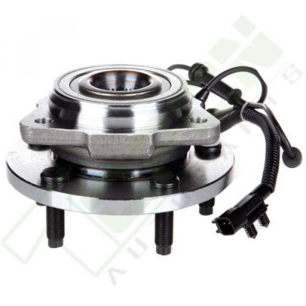 Pair Of 2 Front Wheel Hub Bearing Assembly New For 2007-2014 Jeep Wrangler W/ABS #2 image