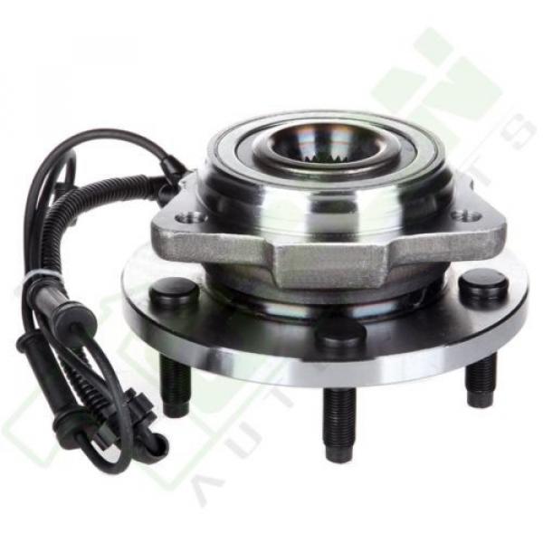 Pair Of 2 Front Wheel Hub Bearing Assembly New For 2007-2014 Jeep Wrangler W/ABS #5 image