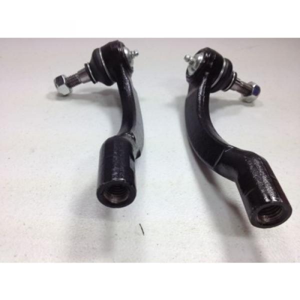 2 Outer Tie Rod Ends For Volvo 580 C70 S70 V70 2 Year Warranty #4 image