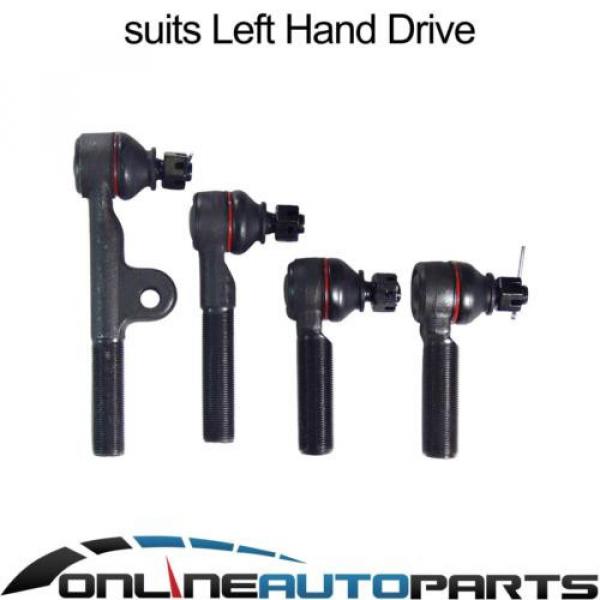 4pce Steering Tie Rod Relay End Kit LHD Landcruiser HZJ105 FZJ105 105 Series #1 image