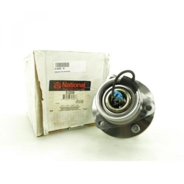 NEW National Wheel Bearing &amp; Hub Assembly Front 513206 Cobalt G5 HHR 2004-2010 #1 image