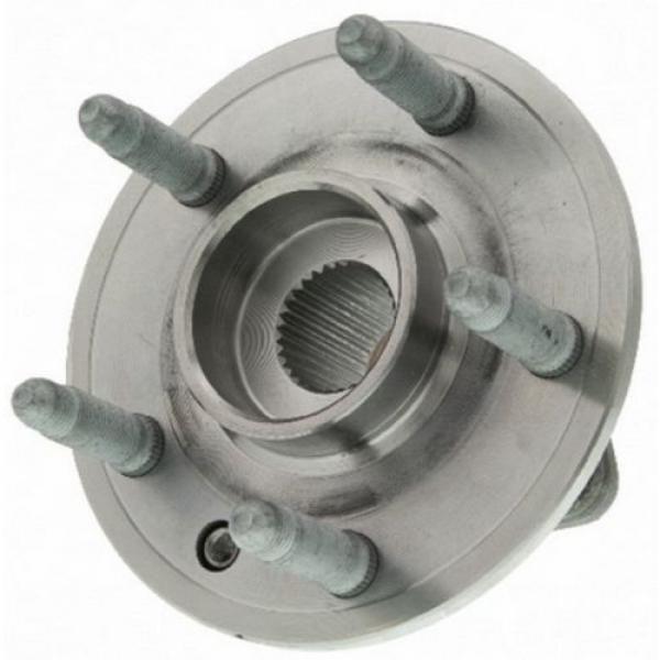 Rear Wheel Hub Bearing Assembly for Chevrolet Camaro (Exc. SS Sub) 2010-11 PAIR #2 image