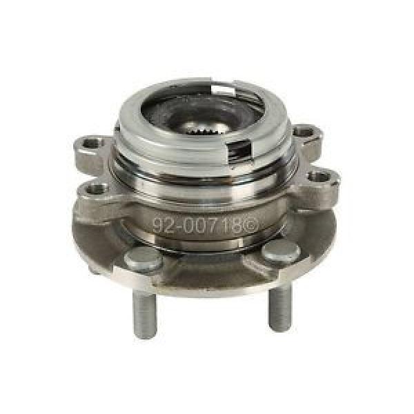 Brand New Top Quality Front Wheel Hub Bearing Assembly Fits Nissan Altima #1 image