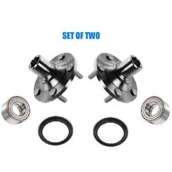 Mazda MPV Front Wheel Hubs, Bearings &amp; Seals Kit Assembly 2000-2006 SET OF TWO #1 image