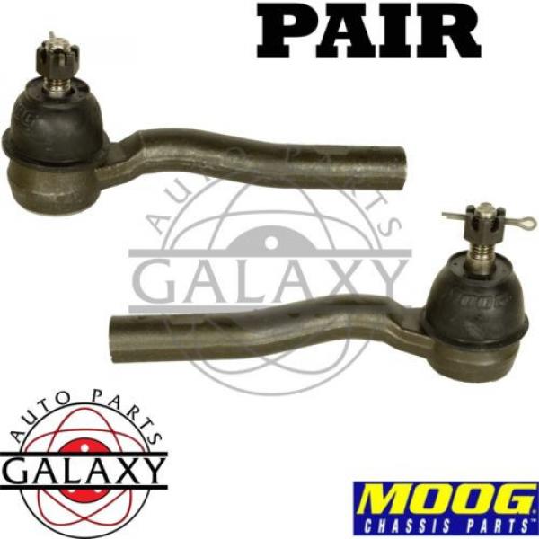 Moog New Replacement Complete Outer Tie Rod Ends Pair For Cadillac CTS 2003-2007 #1 image