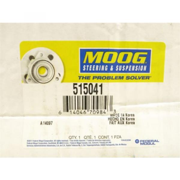 NEW Moog Wheel Bearing &amp; Hub Assembly Front 515041 Chevy GMC K2500 K3500 1995-00 #2 image