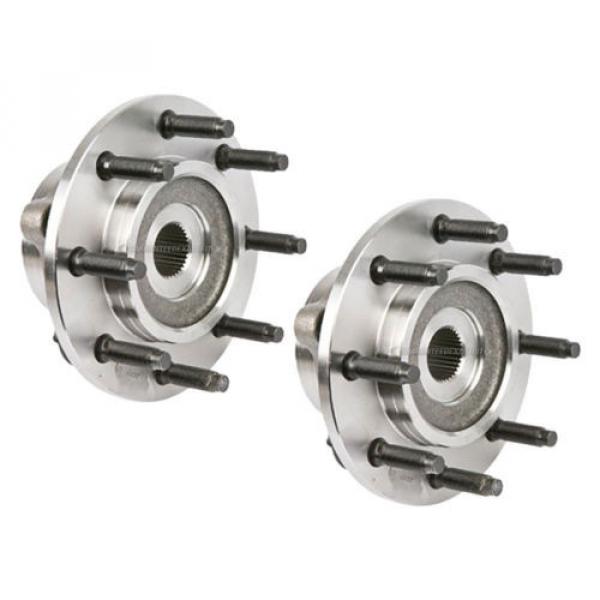 Pair New Front Left &amp; Right Wheel Hub Bearing Assembly For Dodge Ram 4X4 #1 image