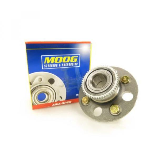 NEW Moog Wheel Bearing &amp; Hub Assembly Rear 512175 Honda Civic Acura EL 2001-2005 #1 image