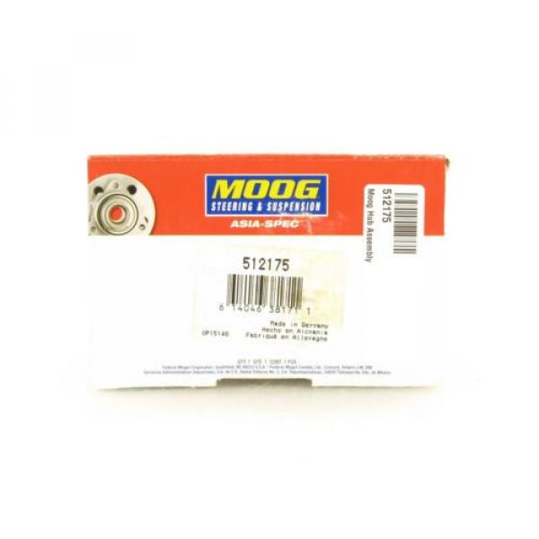 NEW Moog Wheel Bearing &amp; Hub Assembly Rear 512175 Honda Civic Acura EL 2001-2005 #2 image