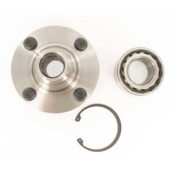 Axle Wheel Bearing And Hub Assembly Repair Kit Front SKF BR930300K #1 image