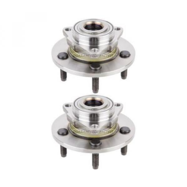 Pair New Front Left &amp; Right Wheel Hub Bearing Assembly Fits Dodge Ram 1500 #1 image