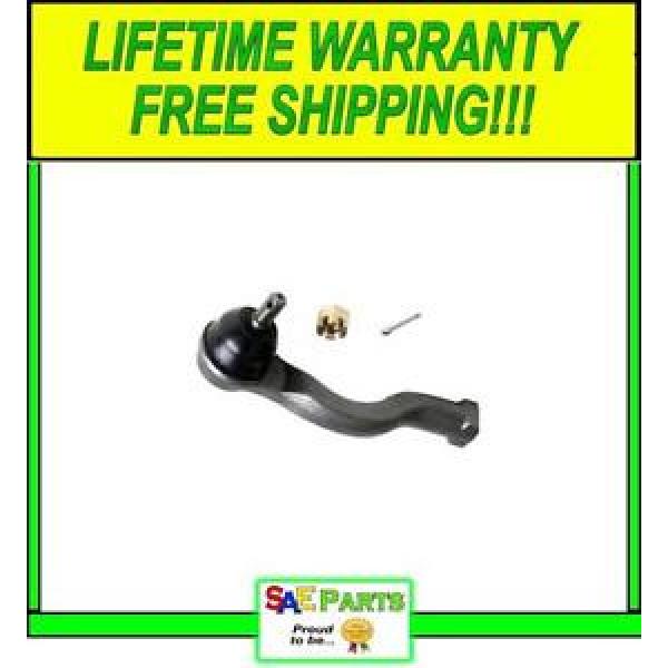 NEW Heavy Duty Deeza MS-T204 Steering Tie Rod End, Front Left Outer #1 image