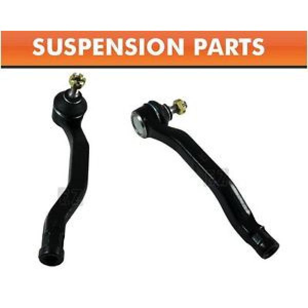 2 Outer Tie Rod Ends for Honda Accord 90-93 #1 image