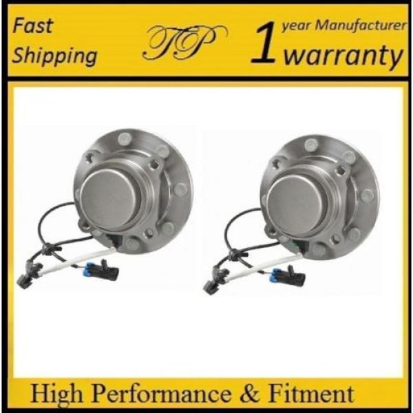 Front Wheel Hub Bearing Assembly for Chevrolet Silverado 1500HD (2WD) 05-07 PAIR #1 image