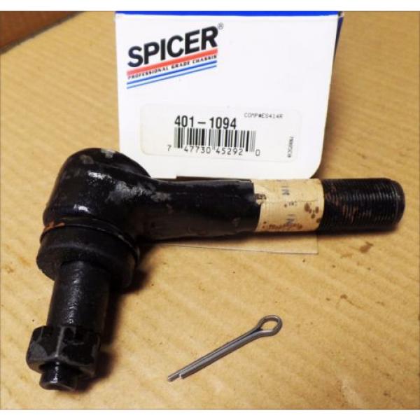 Steering Tie Rod End Dana Spicer 401-1094 For Ford F250 &amp; F350 75-79 #1 image