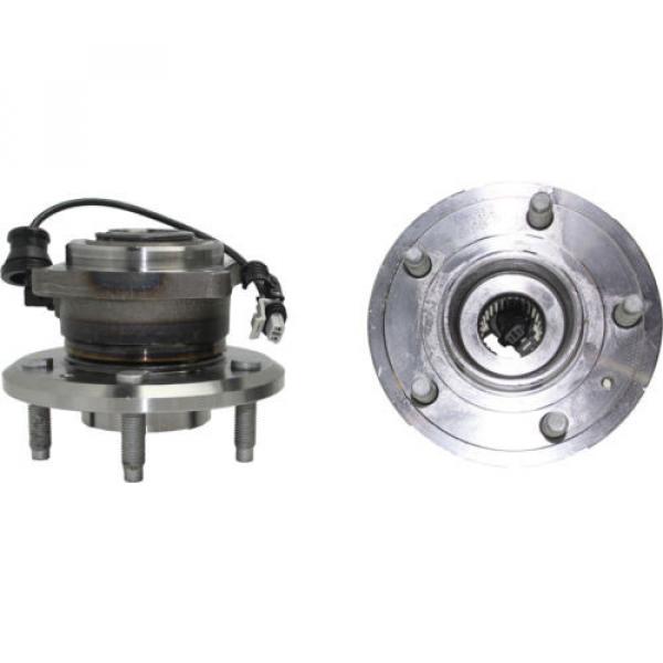 NEW Rear Driver or Passenger Complete Wheel Hub and Bearing Assembly #4 image