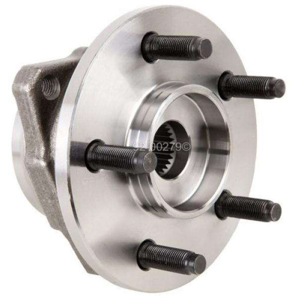 New Premium Quality Front Right Wheel Hub Bearing Assembly For Jeep Liberty #1 image