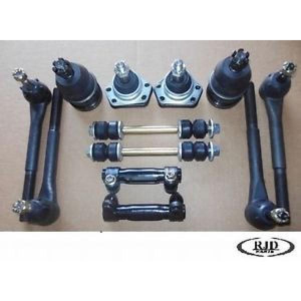 Supension Steering Kit Ball Joint Tie Rod End Sway Bar Link Adjusting Sleeve 2WD #1 image