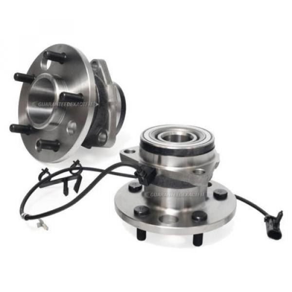 Pair New Front Left &amp; Right Wheel Hub Bearing Assembly For Chevy Astro Van AWD #1 image