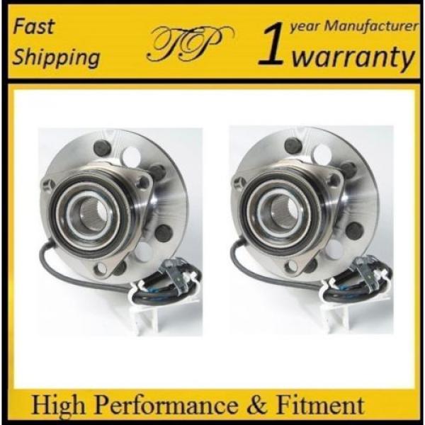 FRONT Wheel Hub Bearing Assembly for GMC Yukon (4WD) 1995 - 1999 (PAIR) #1 image