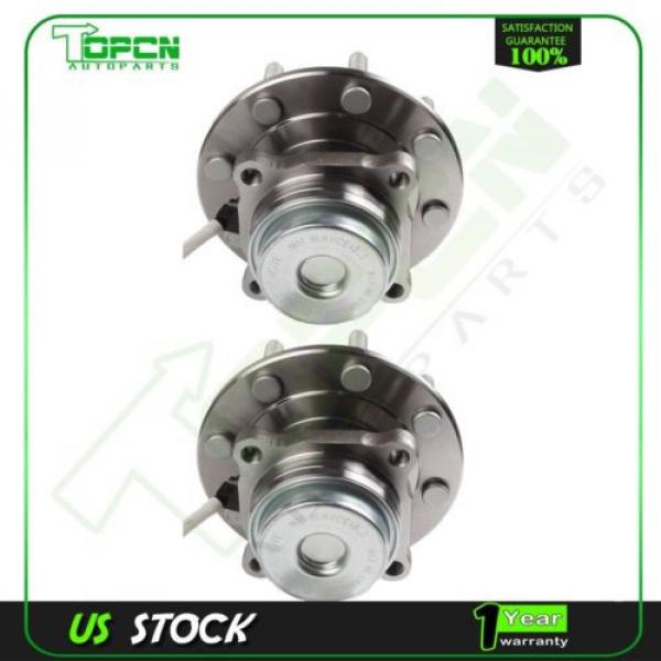 2 X Front Left Right Wheel Hub Bearing Assembly For Express 3500 Savana 3500 2WD #1 image