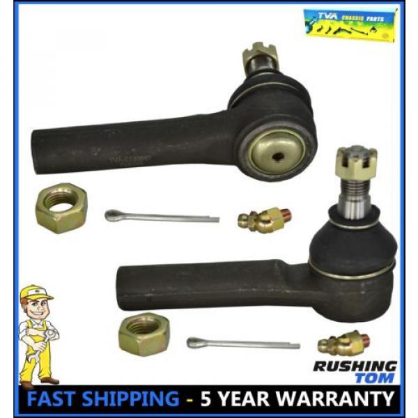 97-99 Dakota Durango 2WD (2) Front Outer Tie Rod End Left &amp; Right #1 image