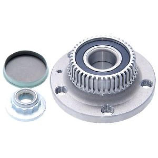 FAG Rear Wheel Hub &amp; Bearing Assembly 71361 02200 for Volkswagen 1J0-598-477 #1 image