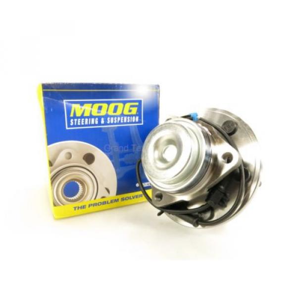 NEW Moog Wheel Bearing &amp; Hub Assembly Front 515044 Chevy Astro GMC Safari 03-05 #1 image