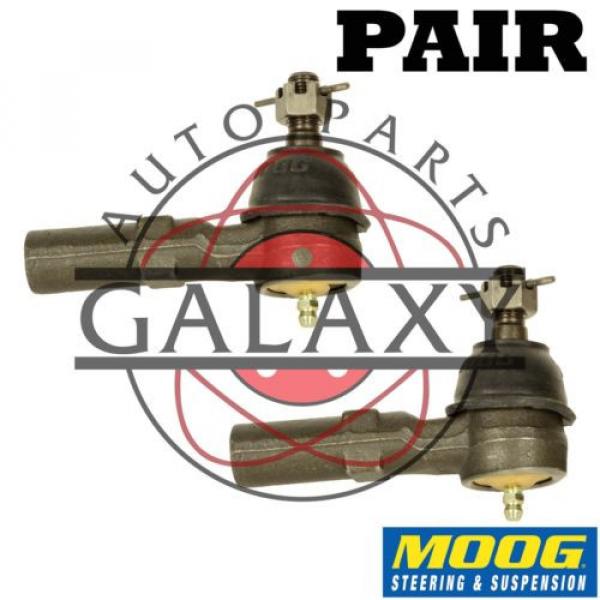 Moog New Outer Tie Rod Tie End Pair For Mazda 626 MPV MX-5 Probe Protégé &amp; 5 #1 image