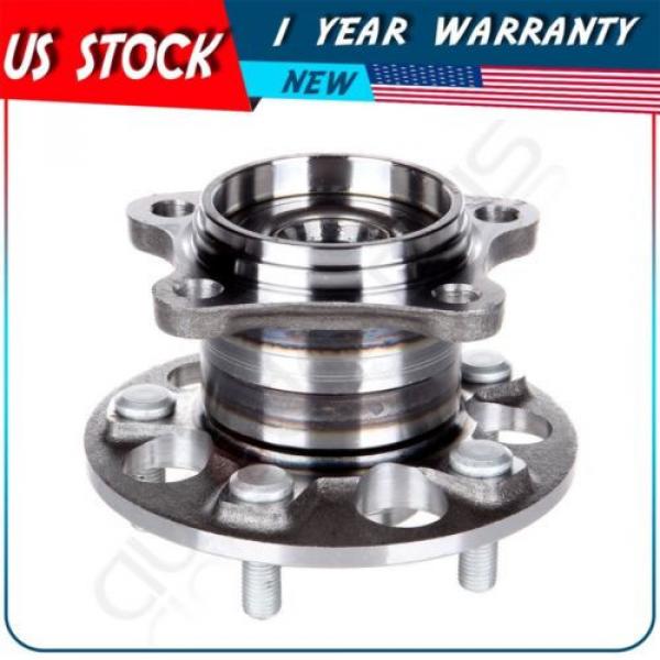 New Rear Wheel Hub Bearing Assembly Fits Lexus RX350 RX400h Toyota Highlander #1 image