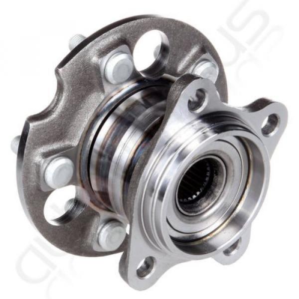 New Rear Wheel Hub Bearing Assembly Fits Lexus RX350 RX400h Toyota Highlander #3 image