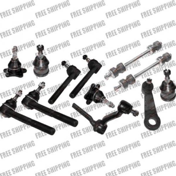 GMC &amp; Chevrolet C1500/C2500 Tie Rod Ends Ball Joint Sway Bar Link Pitman Idler #1 image