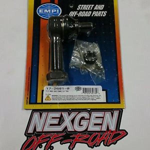 Tie Rod End Racing 3/4&#034;-16 LH Thread VW BAJA OFFROAD EMPI 17-2591 #1 image