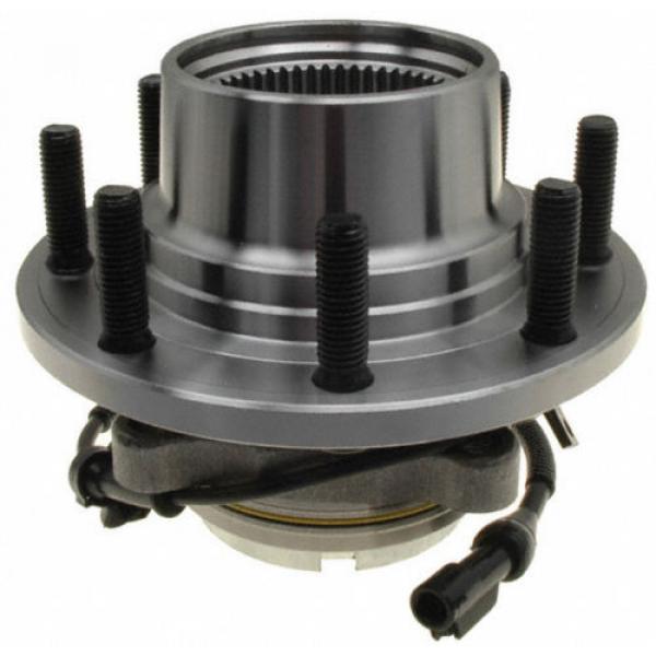 Wheel Bearing and Hub Assembly Front Raybestos fits 99-02 Ford F-350 Super Duty #3 image