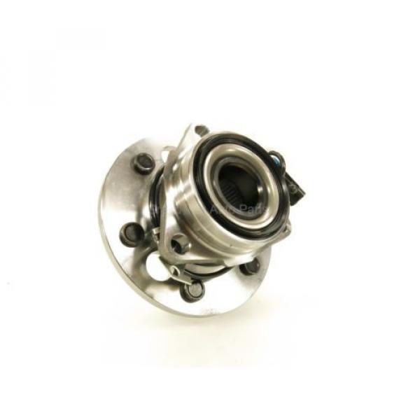 NEW National Wheel Bearing &amp; Hub Assembly Front 515024 Chevy GMC K1500 1995-2000 #3 image