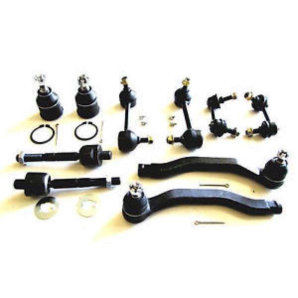 SUSPENSION STEERING KIT HONDA ACCORD 4CYL 1998-2002 10PSC TIE ROD END BALL JOINT #1 image