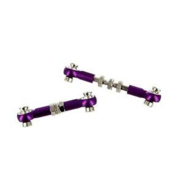 Redcat Racing Turnbuckle w/ machined aluminum rod ends (purple)(2pcs) 102017 #1 image