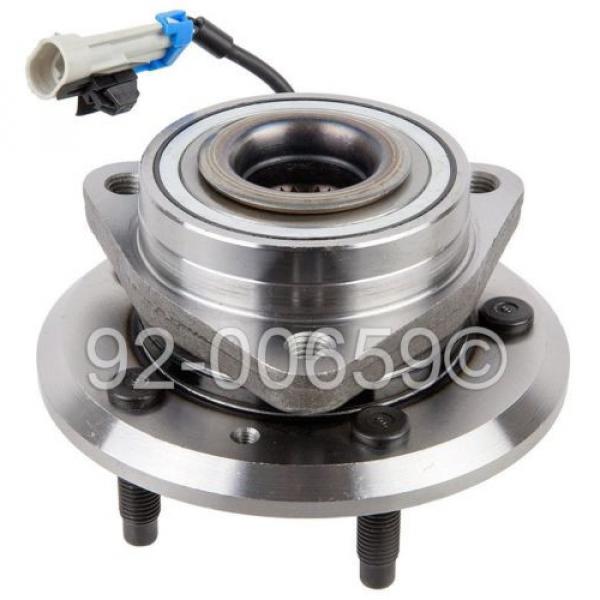 New Top Quality Front Wheel Hub Bearing Assembly Fits Chevy Pontiac &amp; Saturn #1 image