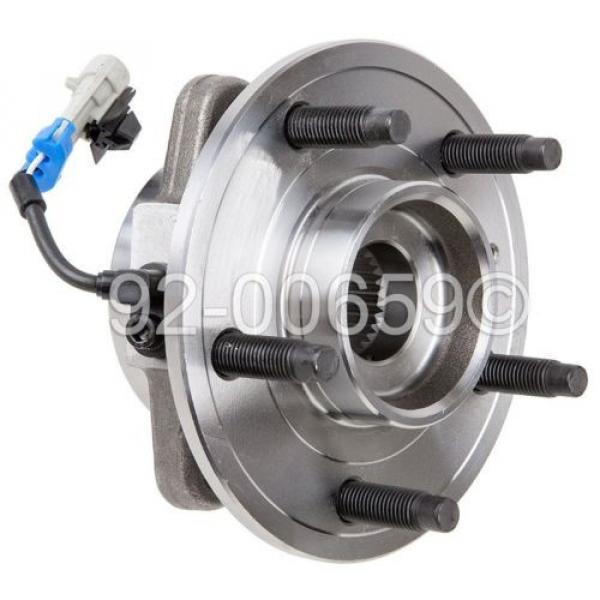 New Top Quality Front Wheel Hub Bearing Assembly Fits Chevy Pontiac &amp; Saturn #2 image