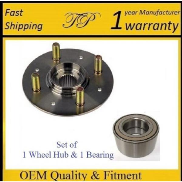 2010-2013 HONDA INSIGHT FRONT Wheel Hub &amp; Bearing Kit Assembly #1 image