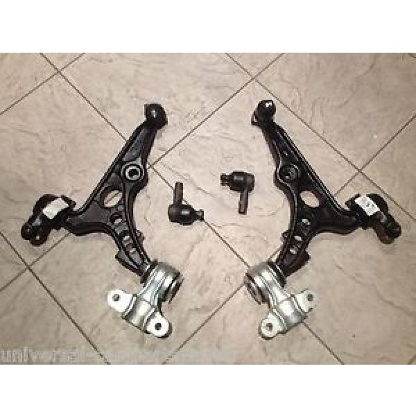 PEUGEOT EXPERT 95-06 TWO FRONT LOWER WISHBONES ARMS+TWO TRACK ROD ENDS  NEW #1 image