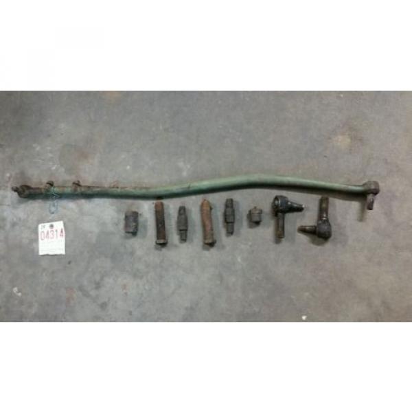 1948 Lincoln Tie Rod End, and Center Link Assembly with extra tie rods #1 image