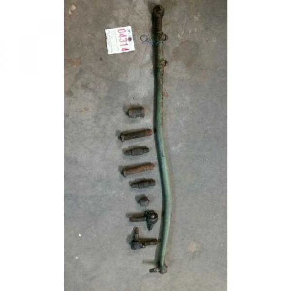 1948 Lincoln Tie Rod End, and Center Link Assembly with extra tie rods #2 image