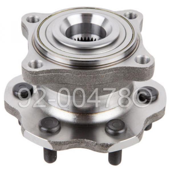 Brand New Top Quality Rear Wheel Hub Bearing Assembly Fits Nissan Pathfinder #1 image