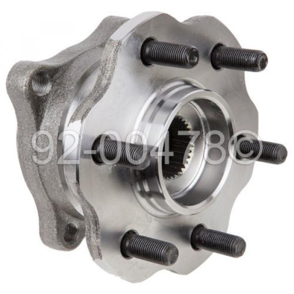 Brand New Top Quality Rear Wheel Hub Bearing Assembly Fits Nissan Pathfinder #2 image