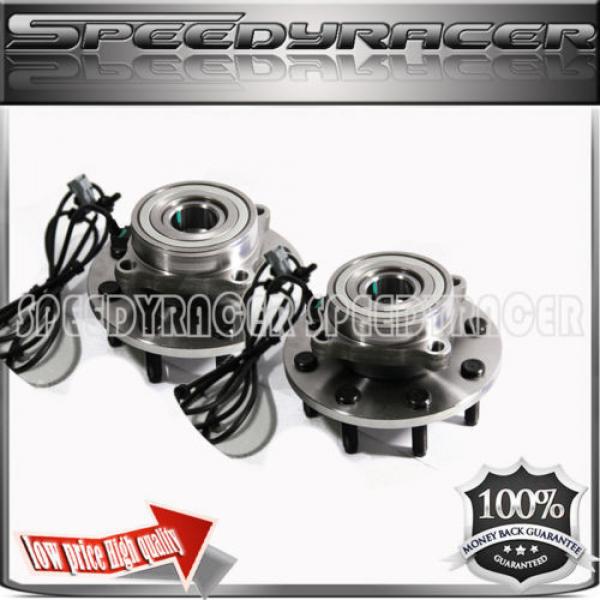 2000-2002 Dodge Ram 2500/3500 Truck Front Wheel Bearing &amp; Hub Assembly 1 pair #1 image