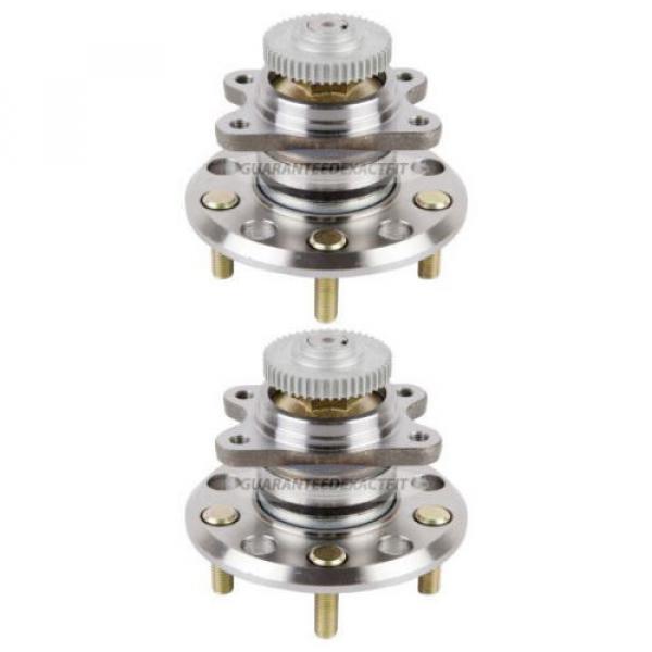 Pair New Rear Left &amp; Right Wheel Hub Bearing Assembly For Hyundai &amp; Kia #1 image